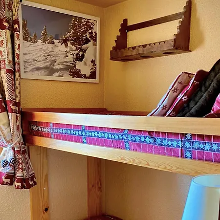 Cosy For 4 In Appartement Courchevel