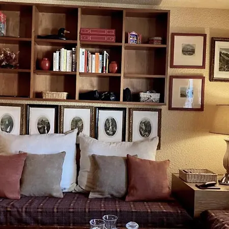 アパート Cosy For 4 In クールシュヴェル