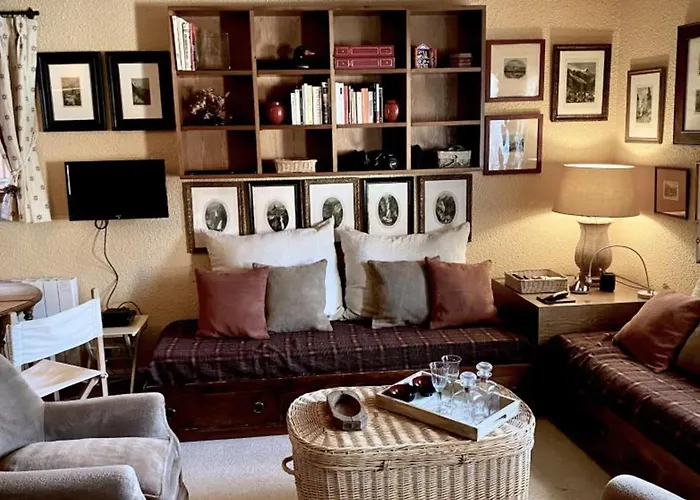 アパート Cosy For 4 In クールシュヴェル